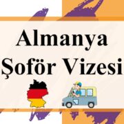 almanya sofor vizesi basvurusu icin izmir vize danismanlik islemleri