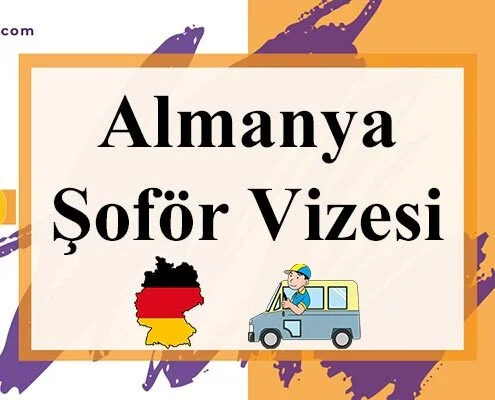 almanya sofor vizesi basvurusu icin izmir vize danismanlik islemleri