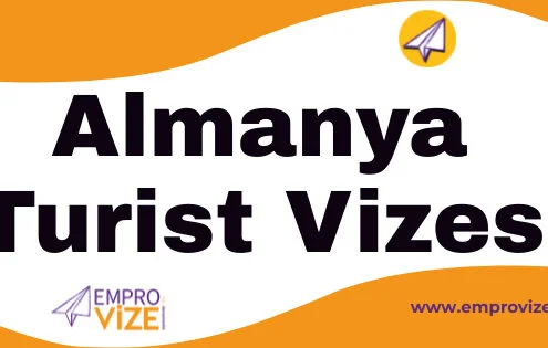 almanya turist vizesi basvurusu izmir danismanlik