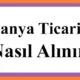 almanya ticari vize nasıl alınır