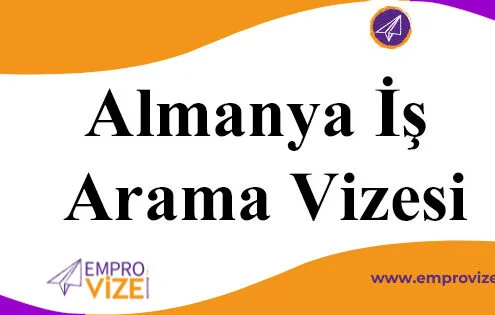 almanya is arama vizesi basvurusu icin guncel bilgi